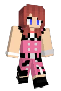 demonwolf_900 Minecraft avatar full body