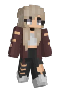 demonwolve44123 Minecraft avatar full body