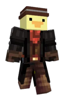 dempotato17 Minecraft avatar full body