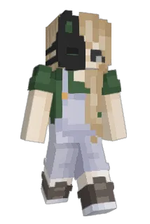 demskittlesdoe7 Minecraft avatar full body