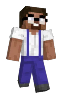demsoNs Minecraft avatar full body