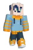 demus Minecraft avatar full body