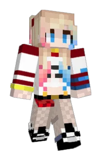 demyxesis Minecraft avatar full body