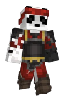denGio Minecraft avatar full body