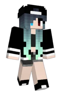 denaloks Minecraft avatar full body