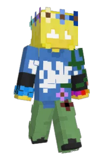 denchiksasnyi Minecraft avatar full body