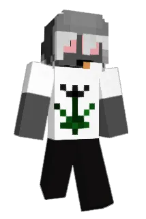 denchuriki Minecraft avatar full body