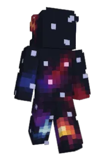 dendow Minecraft avatar full body
