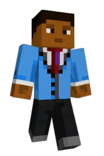 dendrosaur Minecraft avatar full body