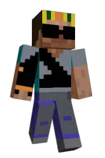 deneart Minecraft avatar full body