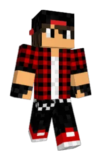 denghost07 Minecraft avatar full body