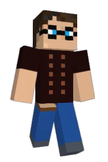 dengpeter Minecraft avatar full body
