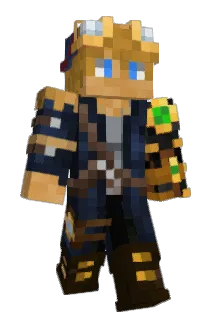 deniACC Minecraft avatar full body