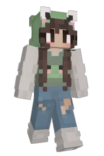 deniQT Minecraft avatar full body