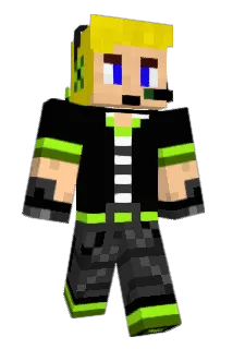 deniekster Minecraft avatar full body