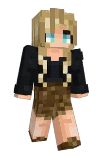 denim0826 Minecraft avatar full body