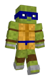 denimchan Minecraft avatar full body
