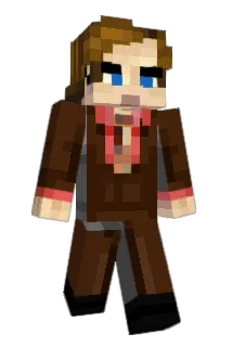 denimonster Minecraft avatar full body