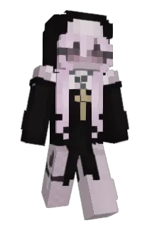 denimpocket Minecraft avatar full body