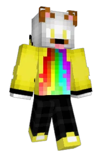 denimsaint Minecraft avatar full body