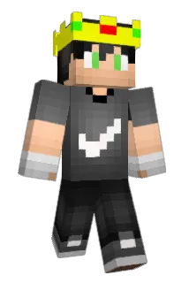 denis_clipart Minecraft avatar full body
