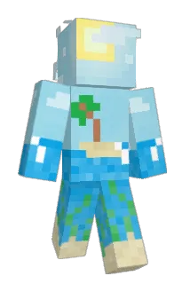denisal Minecraft avatar full body