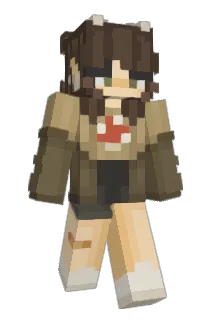 denise_1819 Minecraft avatar full body