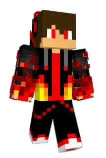 denisga Minecraft avatar full body