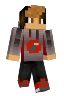 denisplays10 Minecraft avatar full body