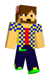 denixan Minecraft avatar full body