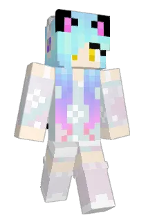 deniz8 Minecraft avatar full body