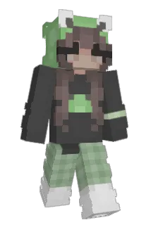 denjibloom Minecraft avatar full body