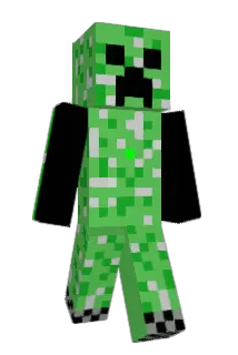 denkichan Minecraft avatar full body