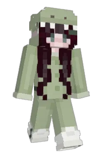 denkikong Minecraft avatar full body