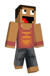 denku Minecraft avatar full body