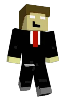 dennisES Minecraft avatar full body