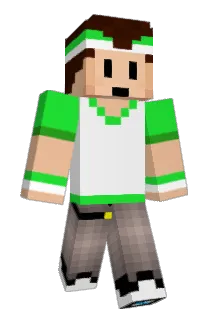 dennisadri Minecraft avatar full body