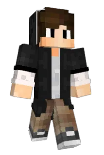 dennisalaska Minecraft avatar full body