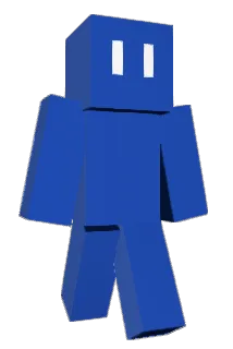 denosawr Minecraft avatar full body