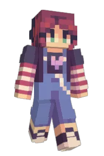 densehort Minecraft avatar full body