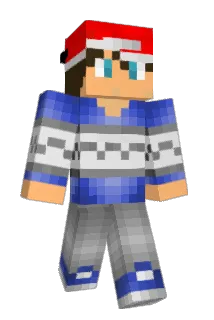 denseraxis Minecraft avatar full body