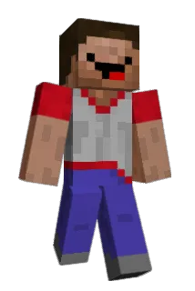 densroo Minecraft avatar full body