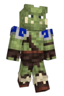 dentai4 Minecraft avatar full body