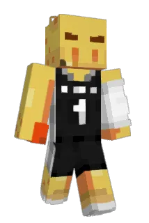 dentifrico Minecraft avatar full body