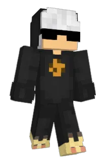 denton3737 Minecraft avatar full body