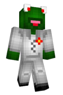 dentuur Minecraft avatar full body