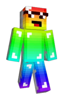 denylex Minecraft avatar full body
