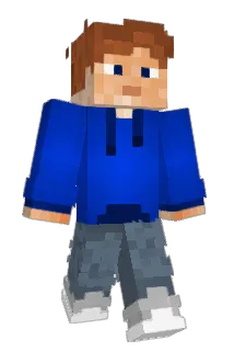denzi007 Minecraft avatar full body
