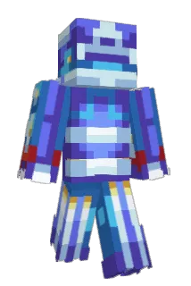 dep777 Minecraft avatar full body