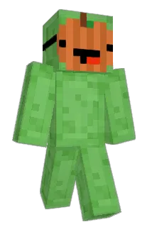 dep9 Minecraft avatar full body